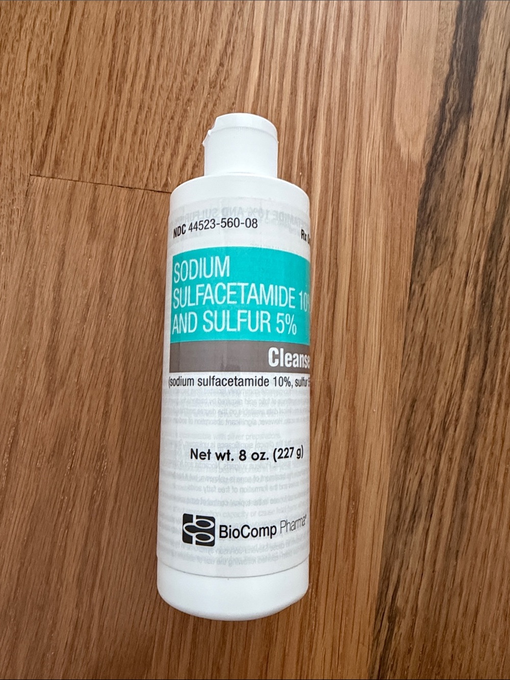 Avar cleanser *generic* new and never opened